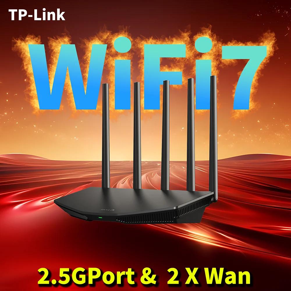 TP-LINK  7 BE3600 , 2.5G ⰡƮ ̴ Ʈ, Ȩ  ͳ , 2 WAN Ʈ,  